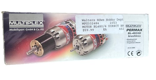 Multiplex permax 480 - multiplex, bl-480/6d