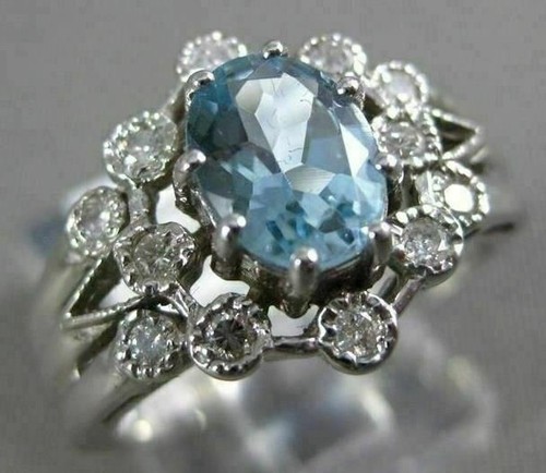 Antique wide 44ct diamond - antique, 1.44ct