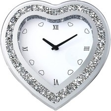 Wall Clock, Heart-Shaped