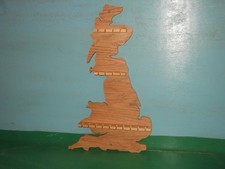 18pc G.B. Wooden Spoon Display