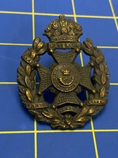 ARMY CAP BADGE - PRE-WW1 -