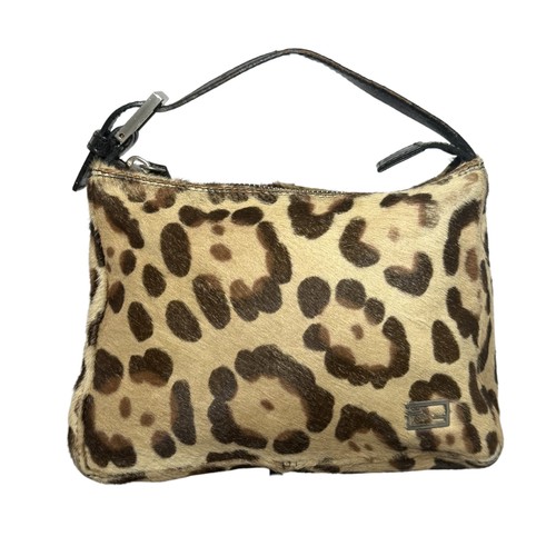 Fendi vintage leopard print - leopard,