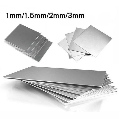 Stainless steel plate - steel, sheet