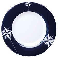 Dinner Plate, Flat Large, 25cm, Round - Northwind, Marine Business