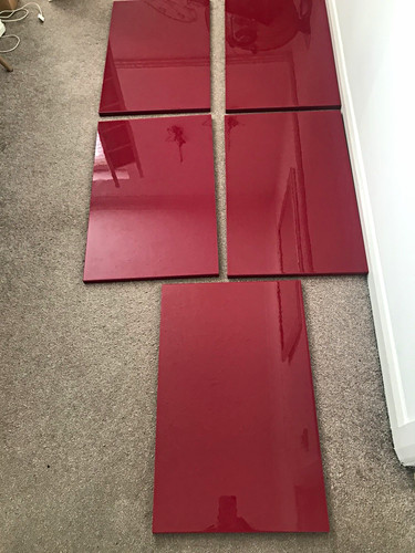 Red gloss ikea - gloss,