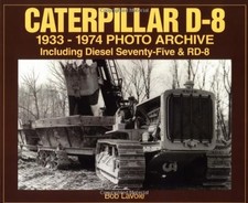 Caterpillar D-8: 1933-1974