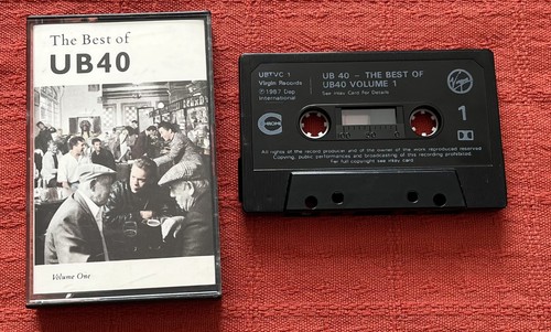 Ub40 chrome cassette - chrome,