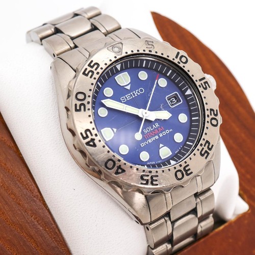 Seiko v147 0ag0 solar - seiko,