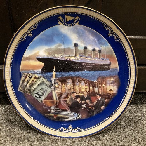 Bradford exchange titanic - bradford,