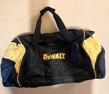 Dewalt Tool Bag XL  Construction/Sports Equipment Clothing Vintage 4 pocket RARE