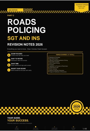 Police promotion notes - police,