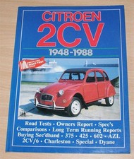Cars: Citroen 2CV 1948-1988 (Road Tests, Owners Reports, Spec's, Comparisons)