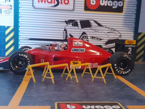 Yellow display stand jacks - yellow,