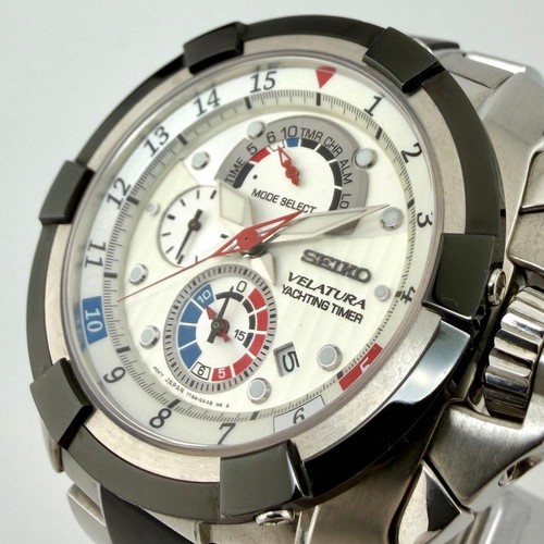Seiko velatura yacht timer - seiko,