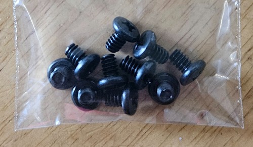 Computer build screws - computer,