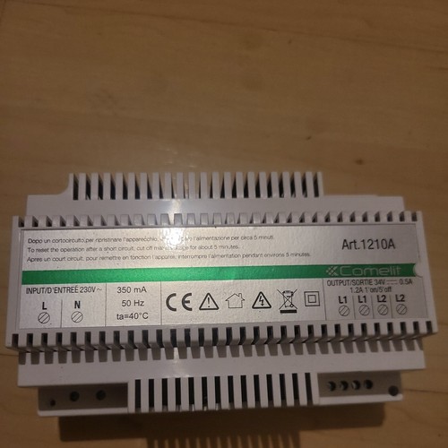 Comelit 1210a power - 1210a, for