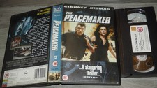 The Peacemaker VHS Video Tape Big Box Ex Rental Cert CIC