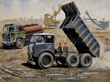Foden DG Tipper  Vintage