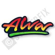 Alva Skateboard Sticker 1970s