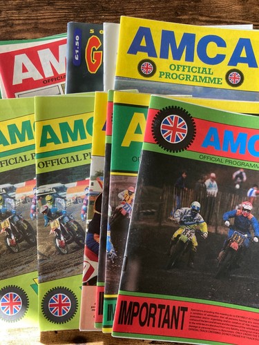 Amca motor cycle racing - amca,