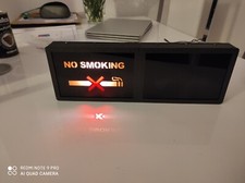 Boeing 737 Style No Smoking