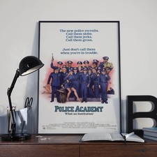 Police academy movie - police,