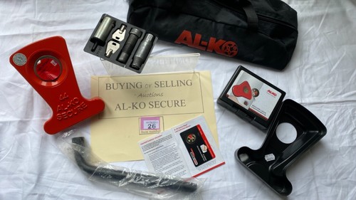 Alko wheel lock number 44 - lock,