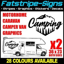 CAMPING MOTORHOME CARAVAN