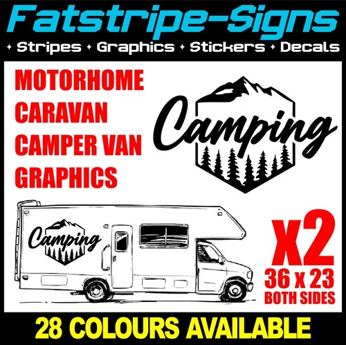 Camping motorhome caravan - camping,