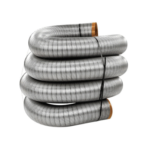 Stainless steel chimney - stainless,