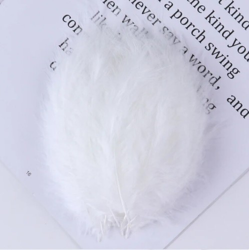 Turkey marabou feathers - turkey,