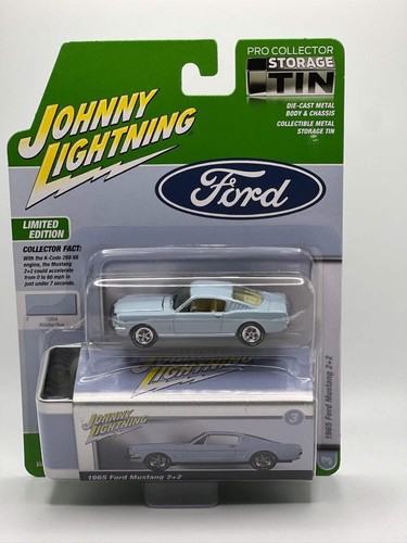 Johnny lightning storage tin - johnny,