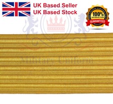 38 mm Gold Metal Gilt Wire