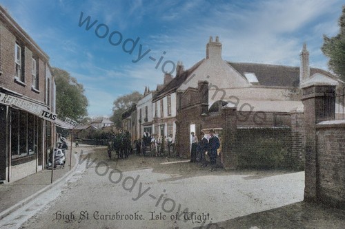 Iwc0169 carisbrooke the - carisbrooke,