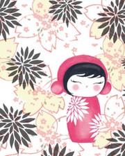 The Mizuki Dolls Baby Kiku Sam