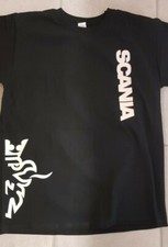 SCANIA GRIFFIN LOGO  T-SHIRT