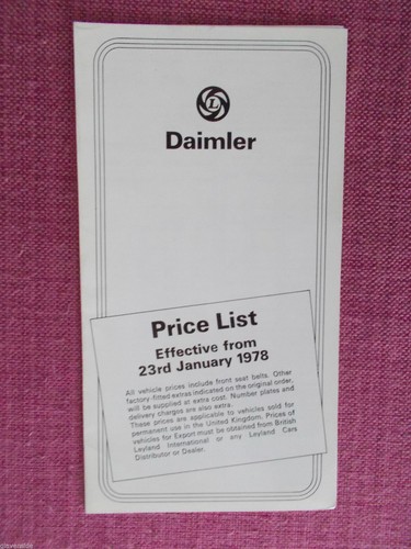 Daimler vanden plas - vanden,