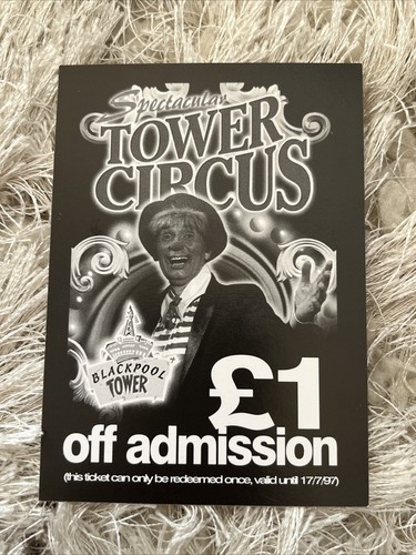 Blackpool tower circus - blackpool,