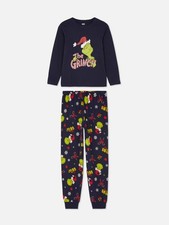 Boys new 1.5-15yrs | Kid’s The Grinch Family Christmas Pyjamas PRIMARK