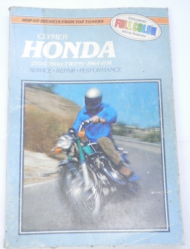 Clymer honda motorcycle - clymer,