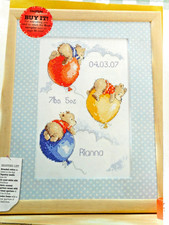 BABY BIRTH SAMPLER. TEDDY