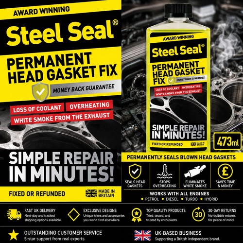 Steel seal head gasket - head, repair