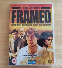Lynda La Plante's Framed DVD 2006 Timothy Dalton, Penelope Cruz Network