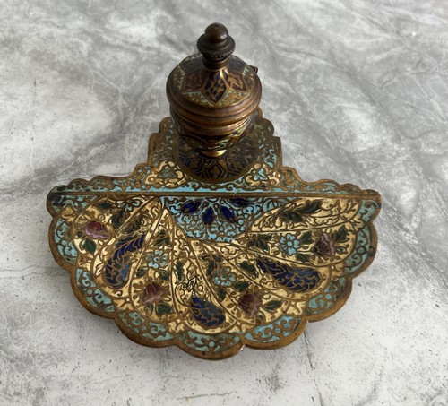 Antique french champleve - french,