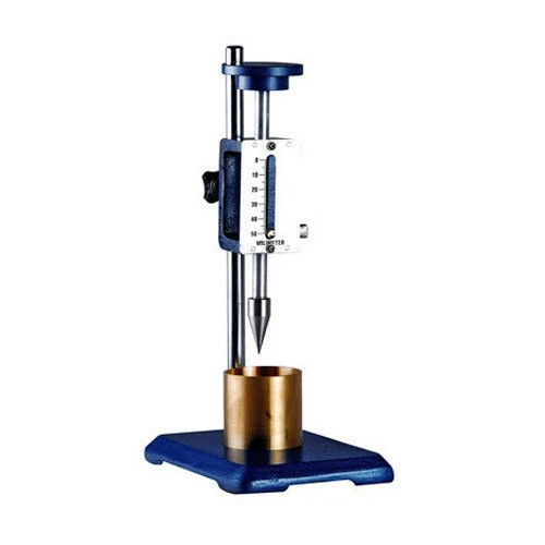 Vicat soil cone penetrometer - soil,