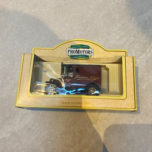 Lledo promotors diecast metal - promotors,