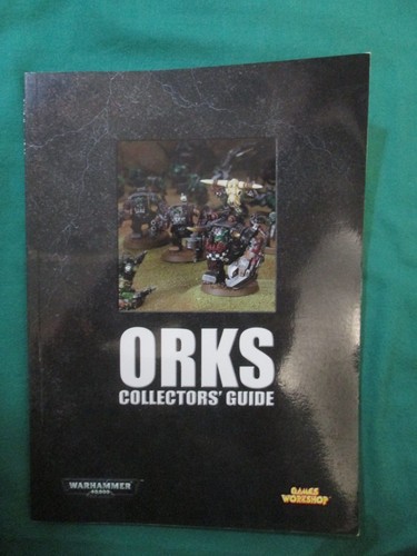 Orks collectors guide 2005 - guide,