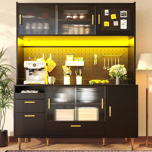 Kitchen dresser cabinet with - cabinet,