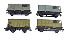 Rake of 4 Hornby Dublo OO