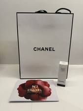 Empty Chanel Carrier Bag And